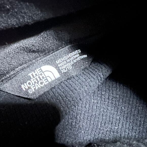 The North Face Jacket Mens XL Gray Windwall Ridgewall Vest Soft Shell Full Zip - Picture 9 of 11